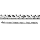 Cuban Link Panzerarmband (2-seitig diamantiert)